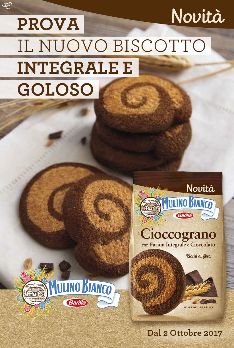 Novit Cioccograno Mulino Bianco