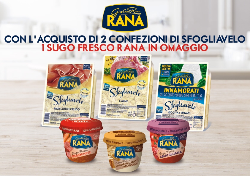 Novità Sfogliavelo Giovanni Rana