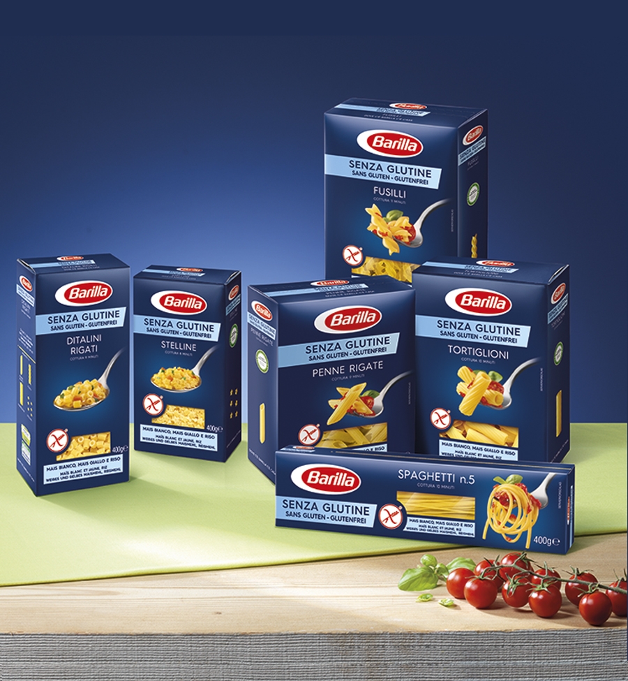 Nuova linea Senza Glutine Barilla