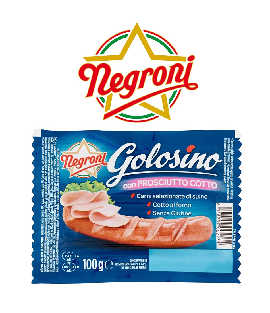 Nuovo Wurstel con prosciutto cotto