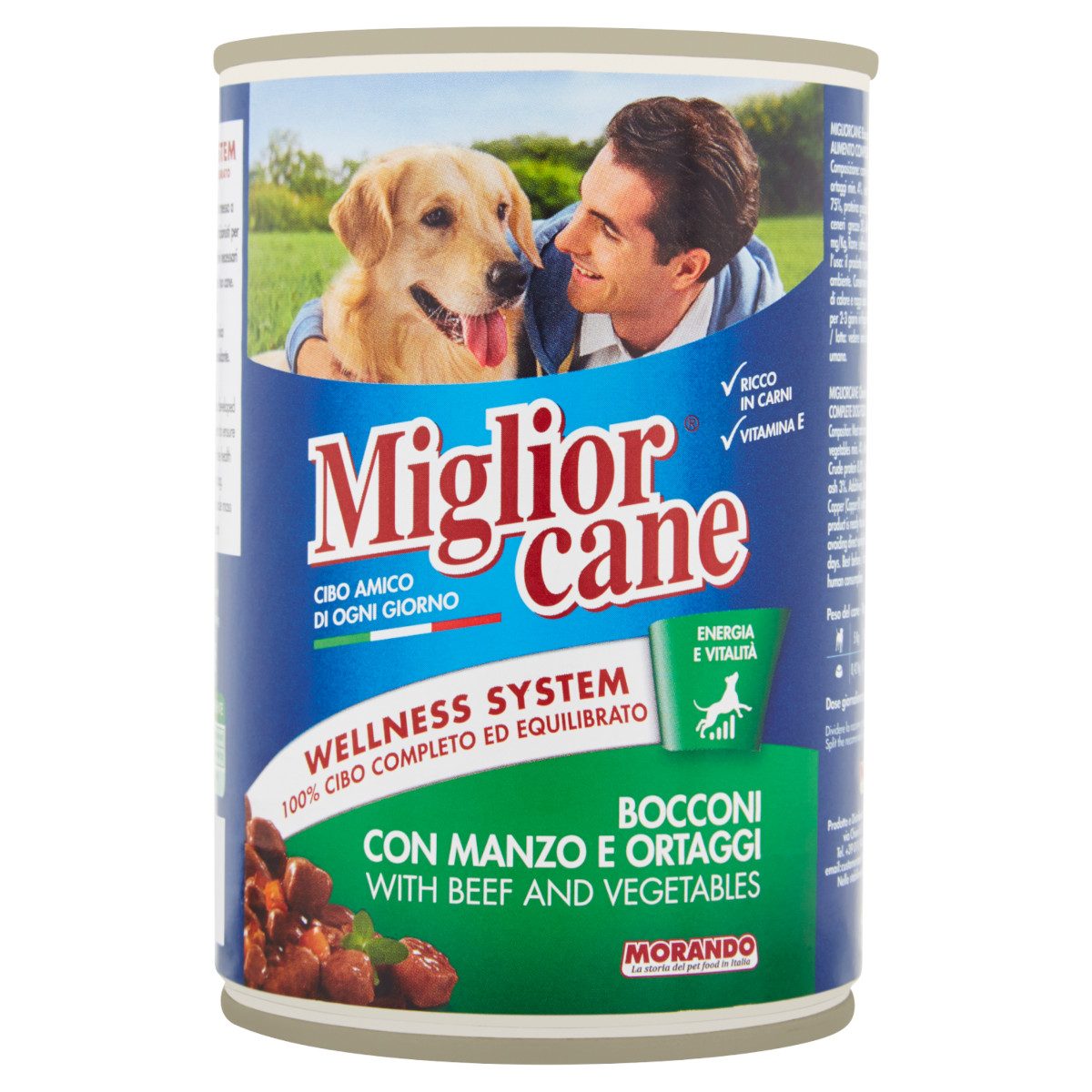 Migliorcane boc. manzo/ort-1
