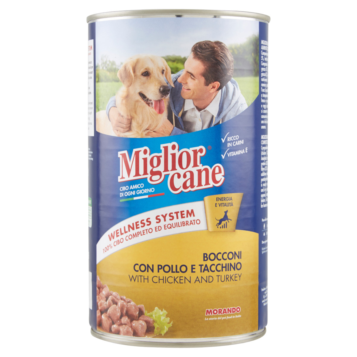 Migliorcane boc. pollo/tac-1