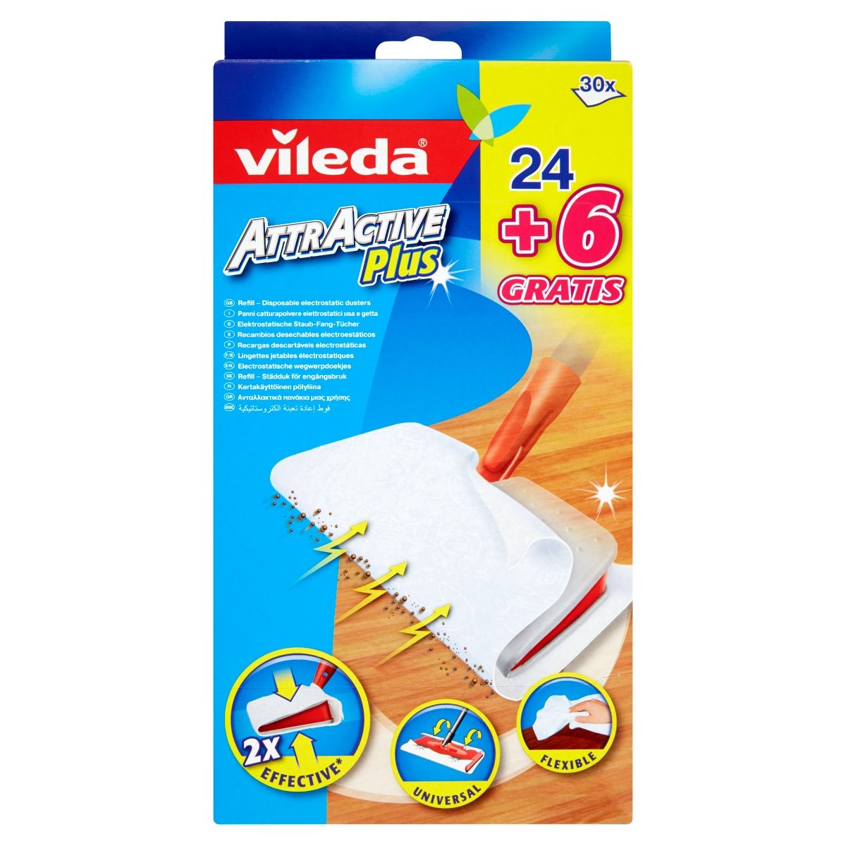 VILEDA ATTRACTIVE PLUS da Centro Cash vendita all'ingrosso CHIMICA Varese