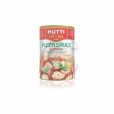 Mutti pizza sauce class. -1