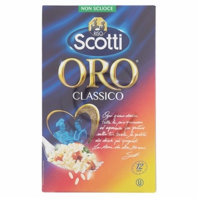 RISO SCOTTI ORO RISOTTI 