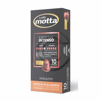 Caffe'motta caps int. x10-1