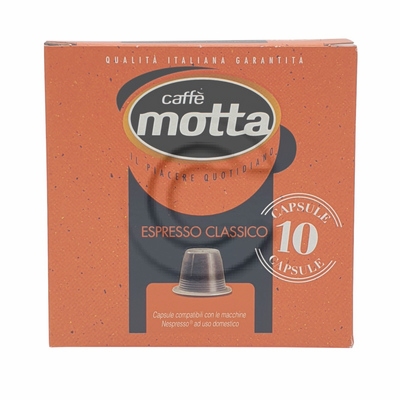 CAFFE'MOTTA CAPS CLAS. x10 