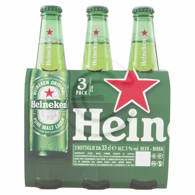 BIRRA HEINEKEN BOTT x3 