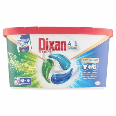 DIXAN DISCS 4in1 CLASSICO