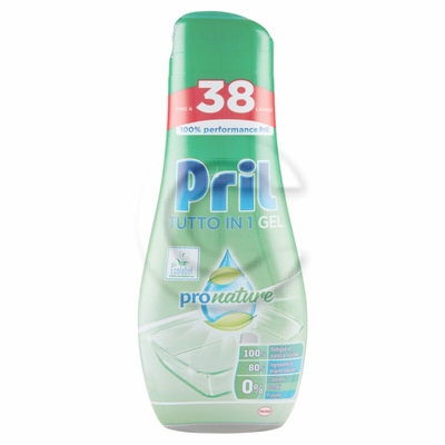 PRIL GEL GREEN 35+3LAV