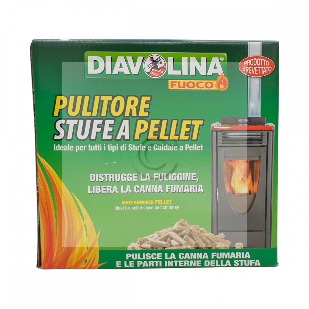 DIAVOLINA PELLETS SPAZZA. da Centro Cash vendita all'ingrosso CHIMICA Varese