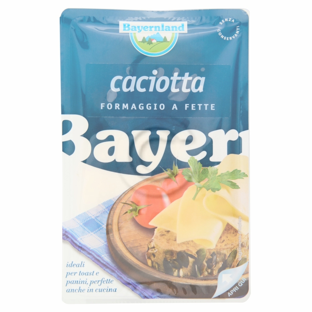 Bayernl caciotta a fette