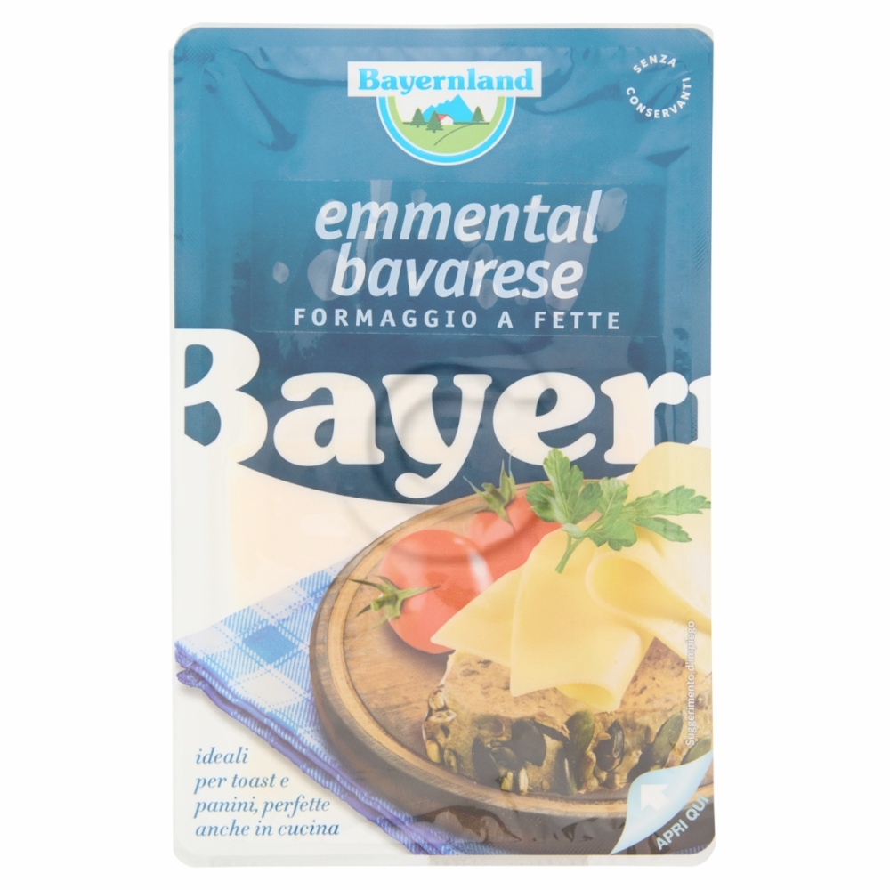 Bayernl emmentaler fette