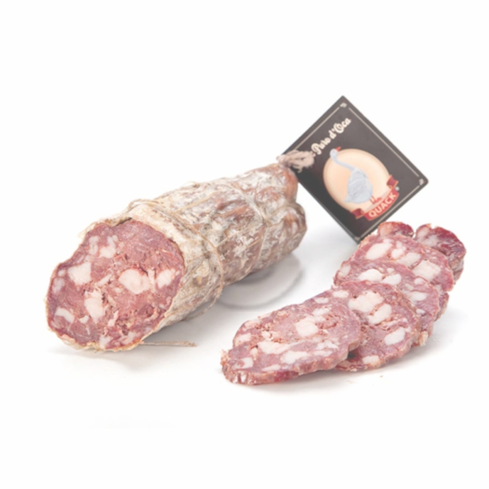 Salame d'oca 100% stagion