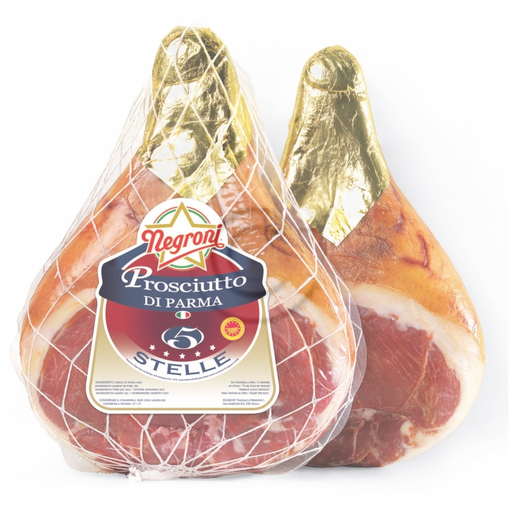 Negroni crudo parma 16m