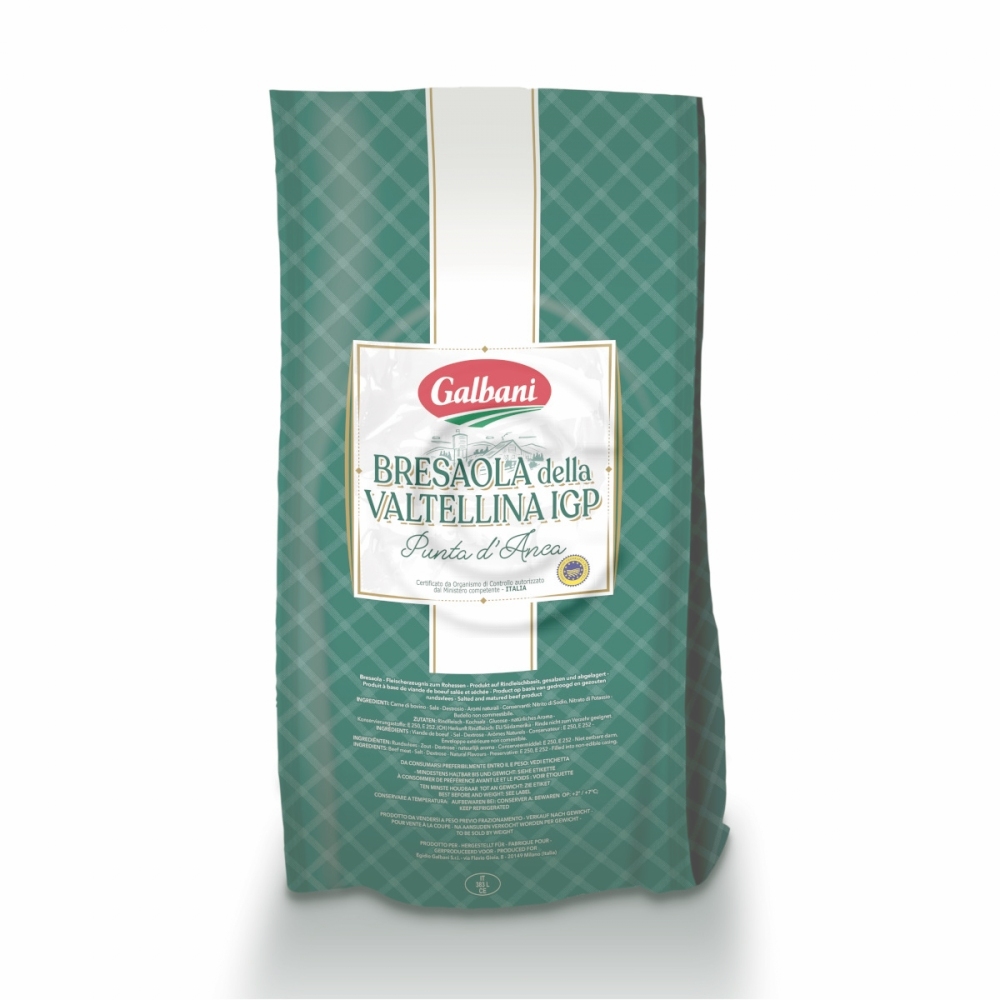 Bresaola igp valt horeca