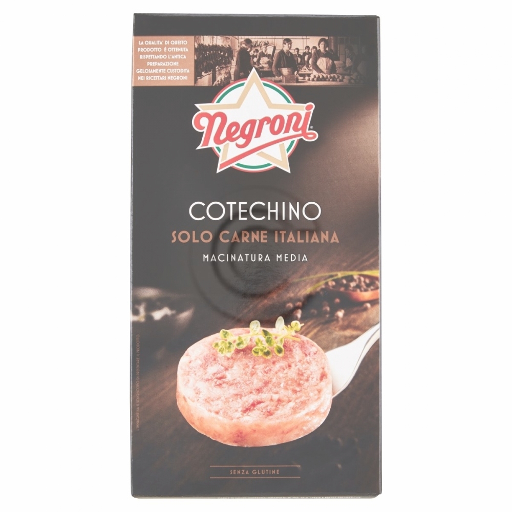 Negroni cotechino ita