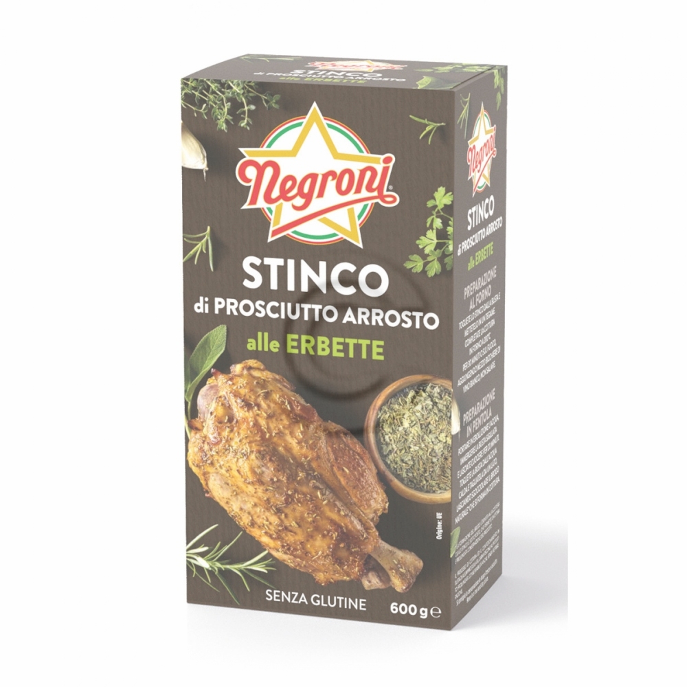 Negroni stinco al forno