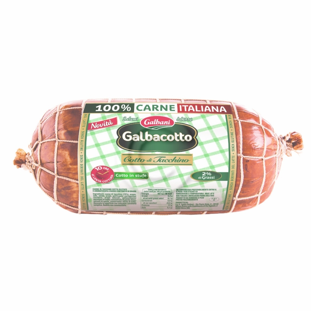 Galbani tacchino cotto