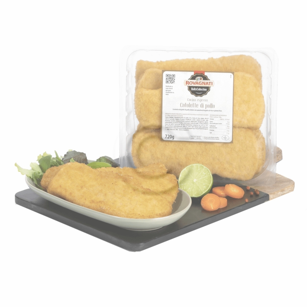 Cotolette pollo s. glutine