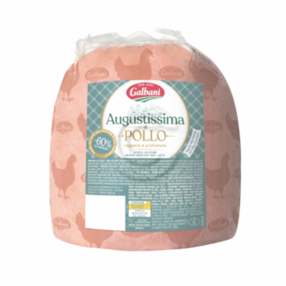 Mortadella di pollo 1/2sv
