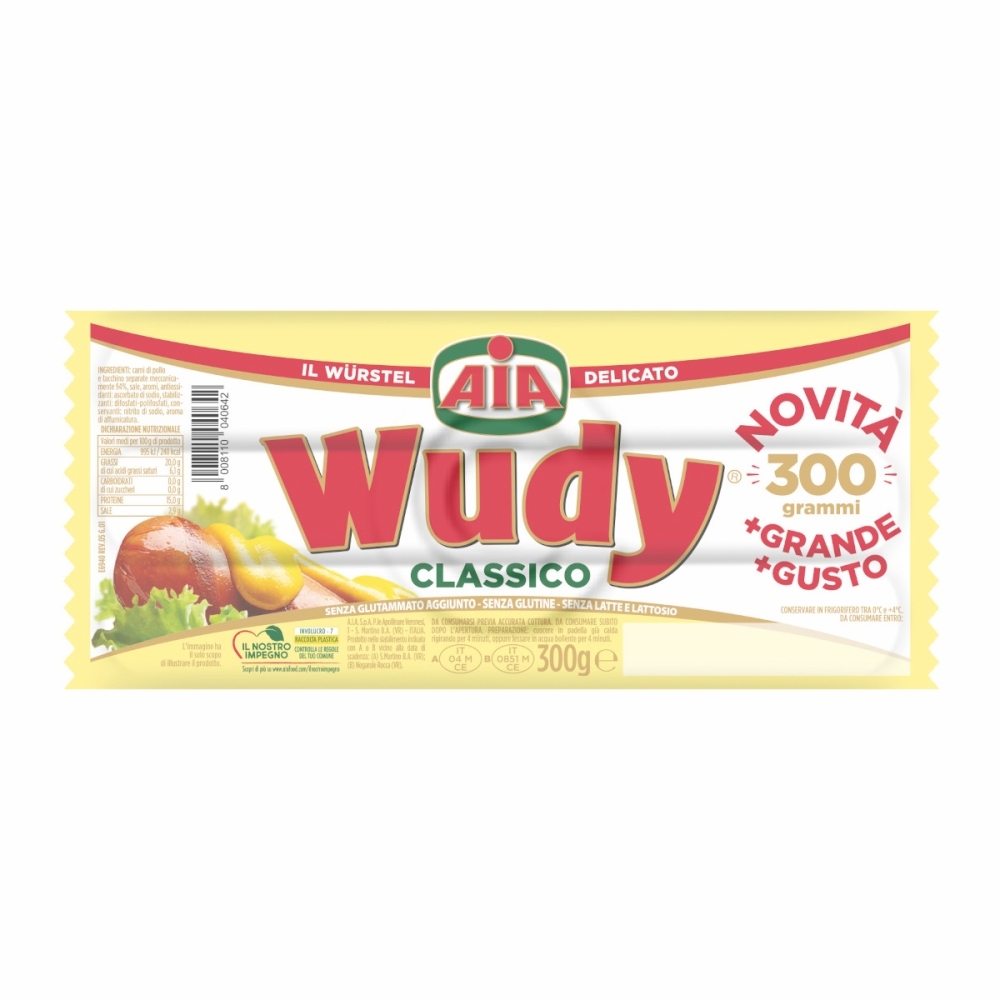 Wurstel wudy classico