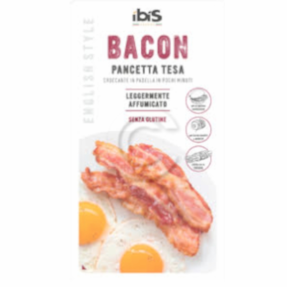 Ibis strisce di bacon