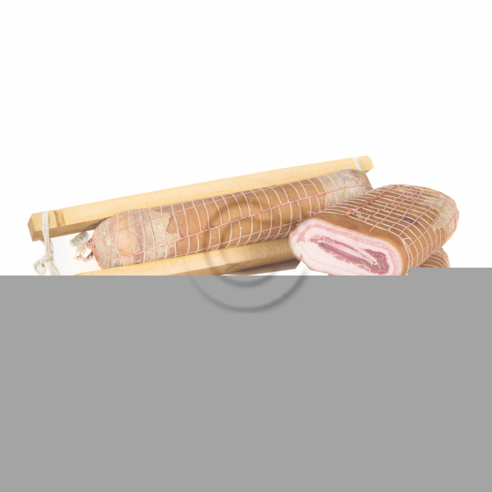 Pancetta con asse barilli