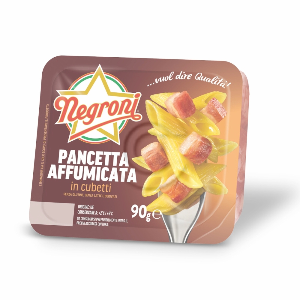Negroni pancetta affumic