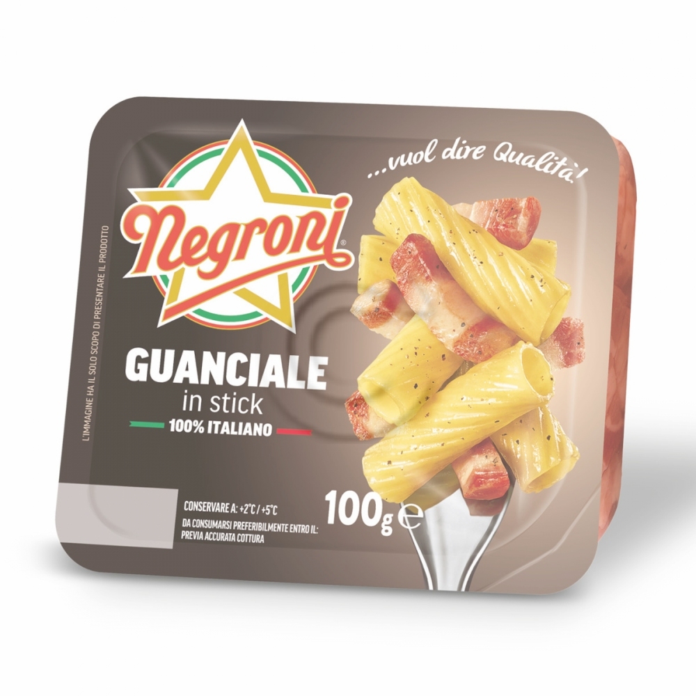 Negroni guanciale stick