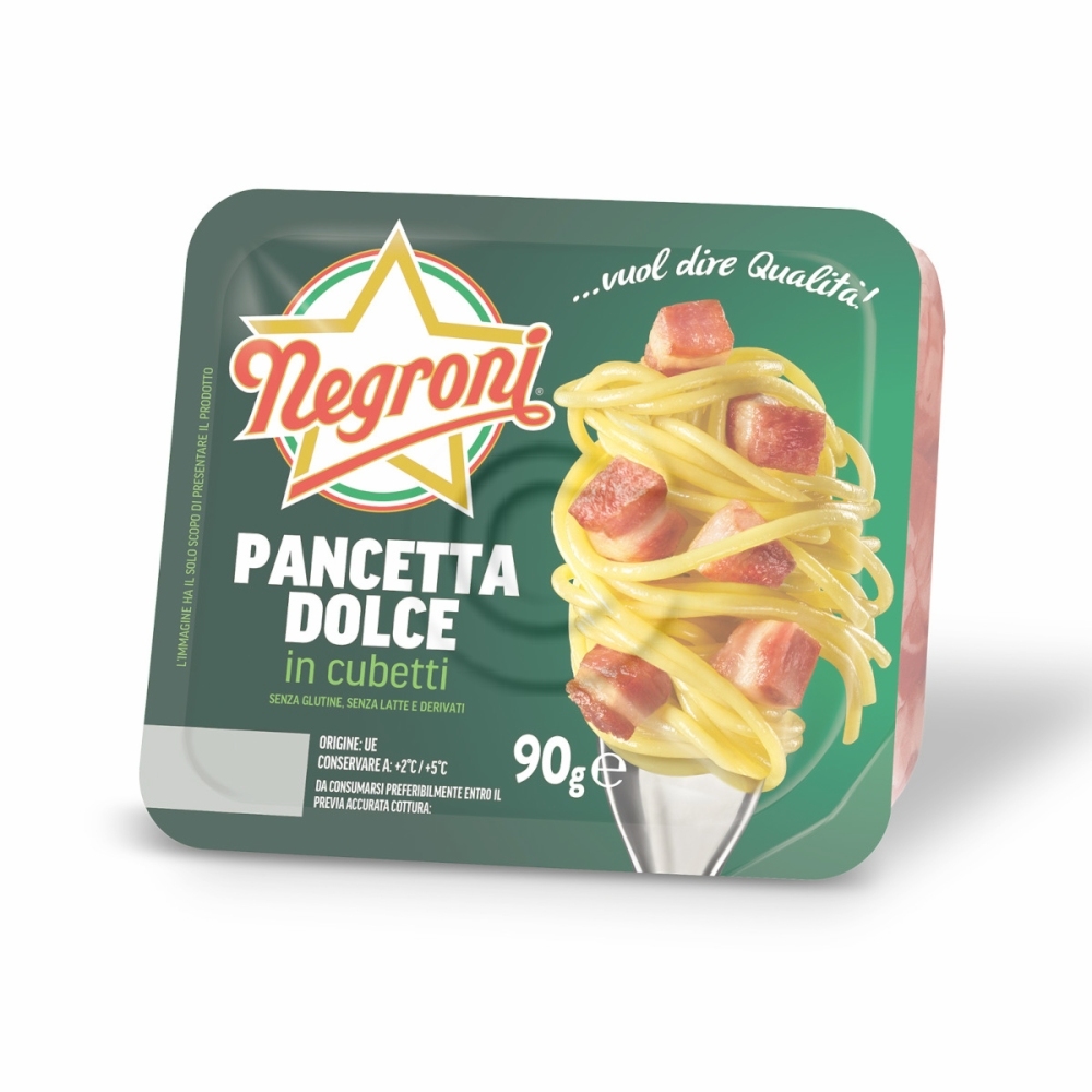 Negroni pancetta dolce