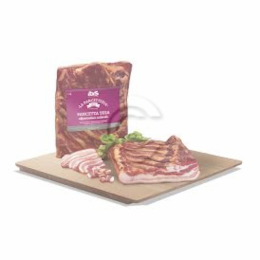 Pancetta tesa affumicata
