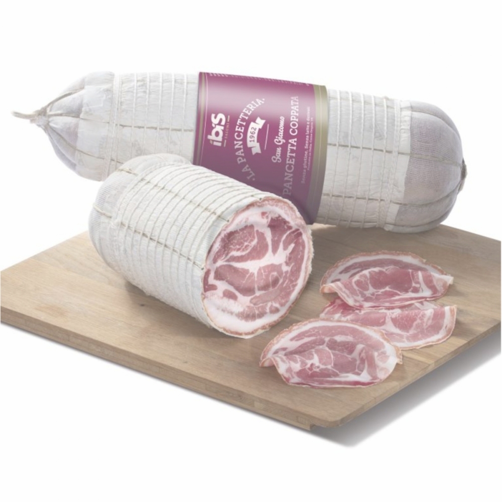 Pancetta coppata 1/2 sv