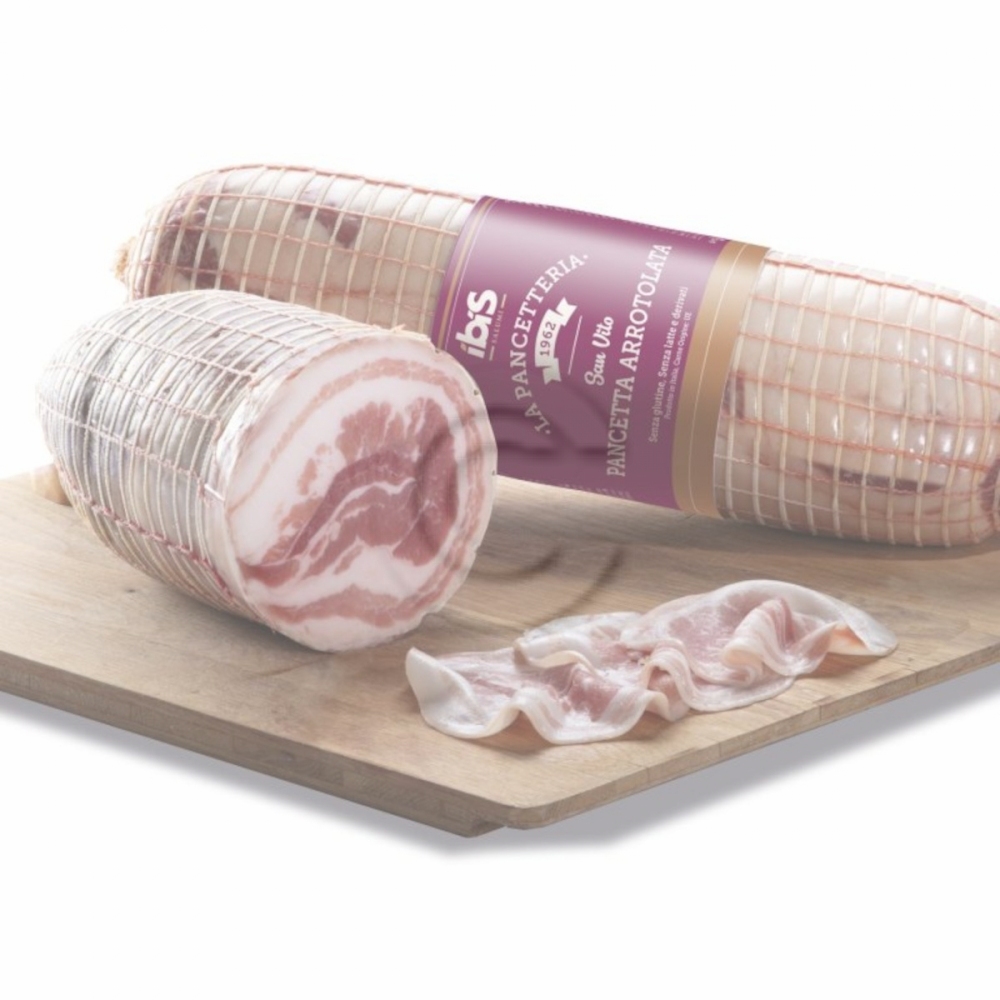Pancetta arrotolata 1/2sv