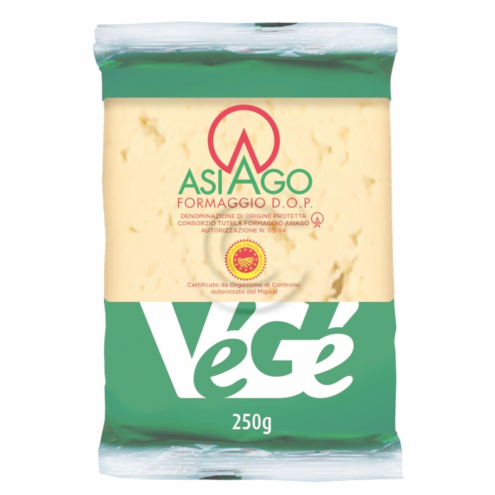 Vege' asiago pressato