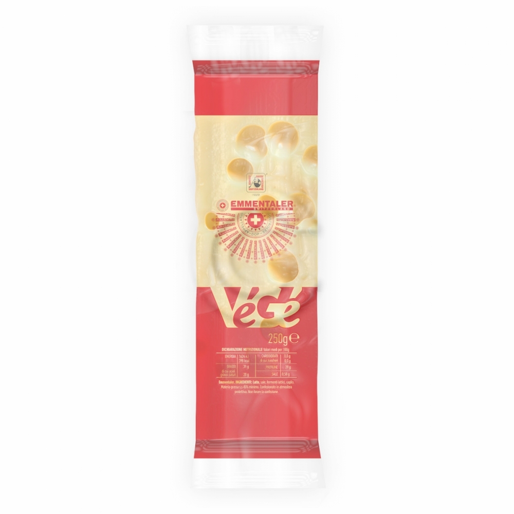 Vege' emmenthal switzer