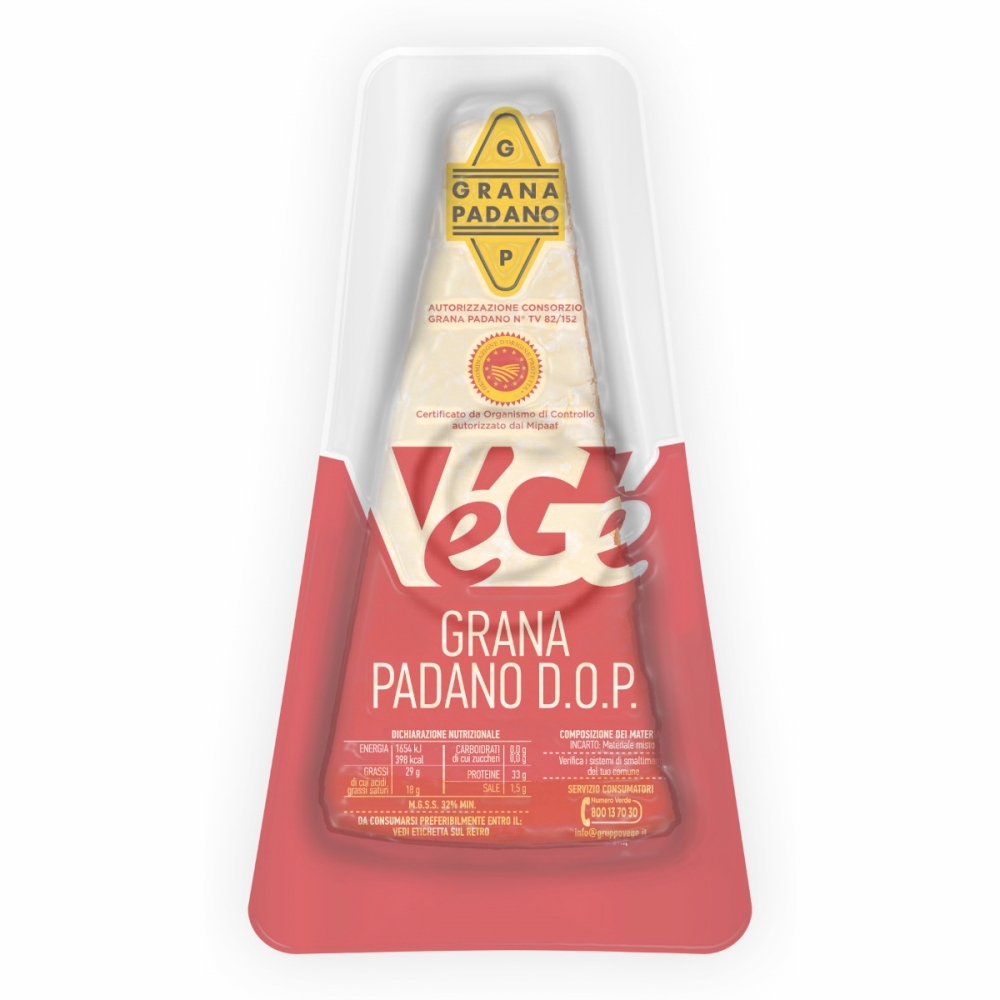 Vege' grana padano spacco
