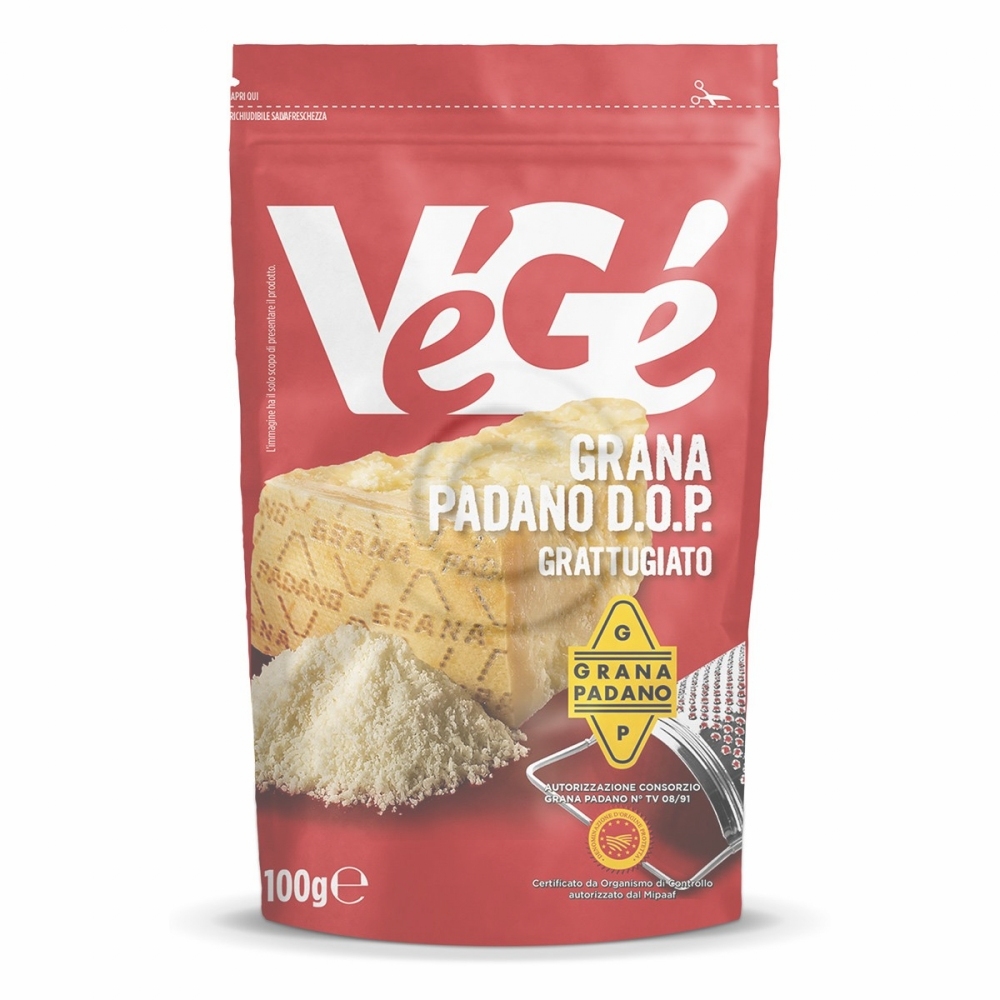 Vege' gr. grana padano dop