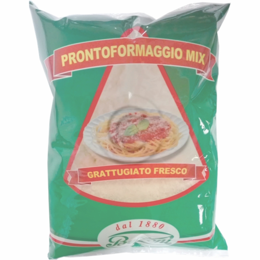 Grattugiato fresco mix