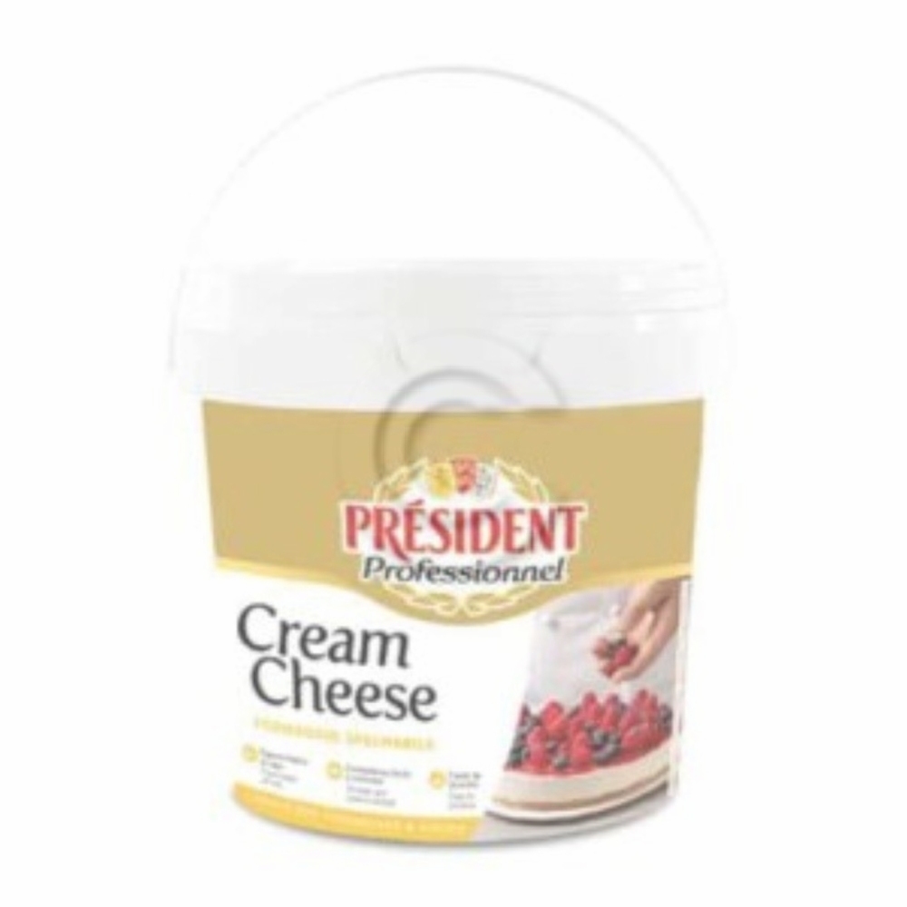 President cream cheese