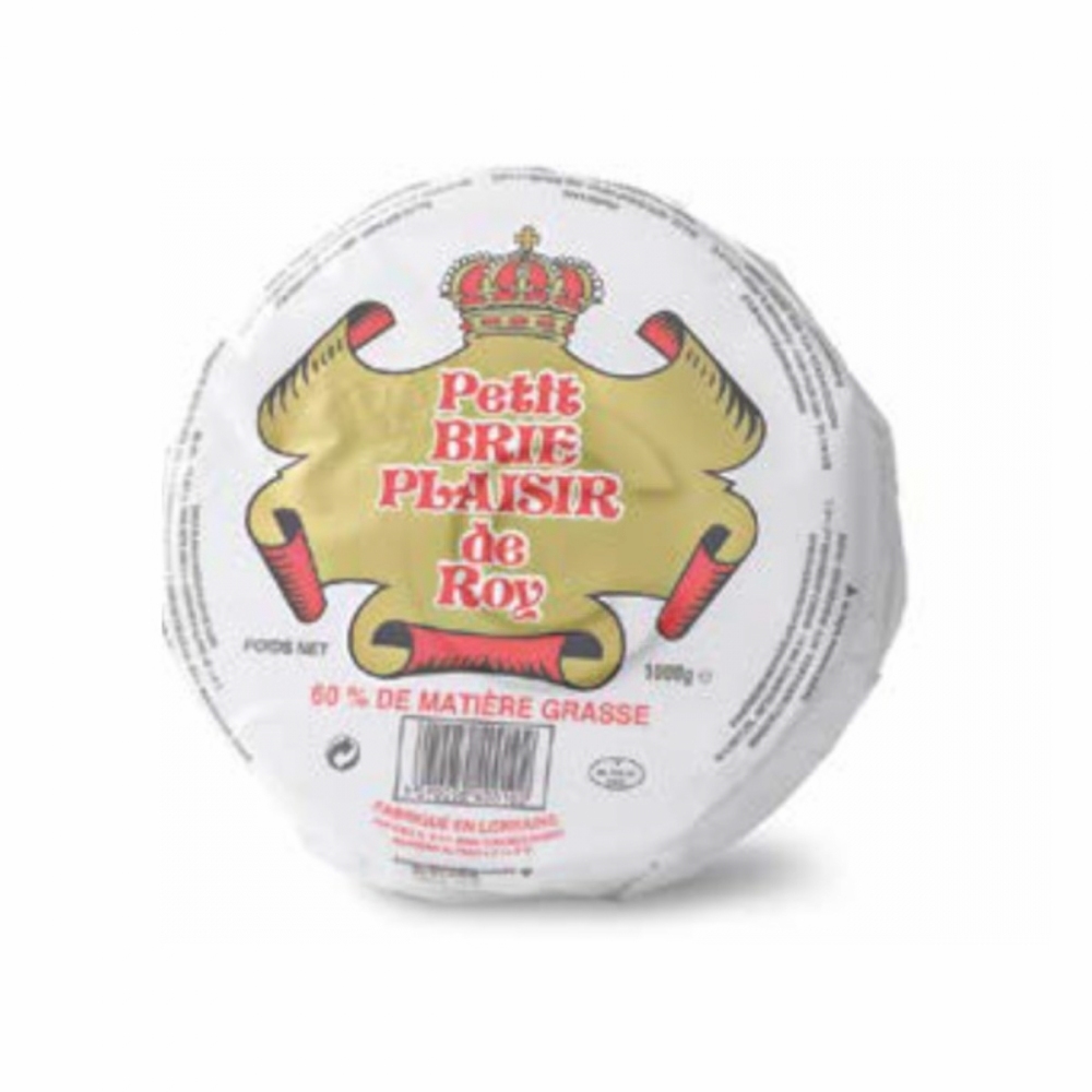 Brie plaisir de roy 60%