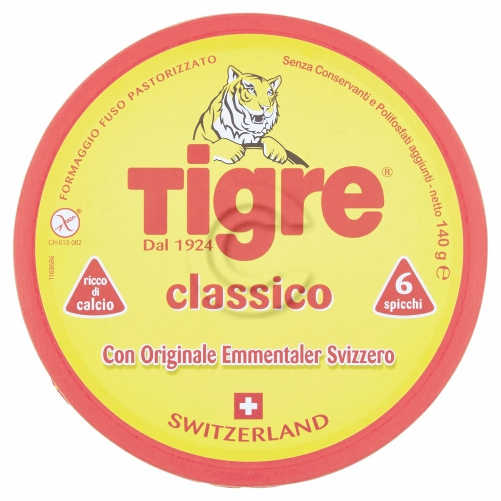 Formaggini tigre t. 6
