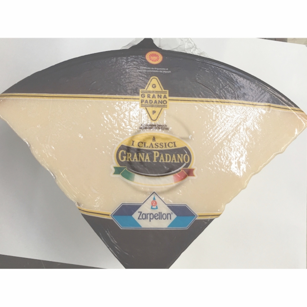 Grana padano dop 1/8 12m