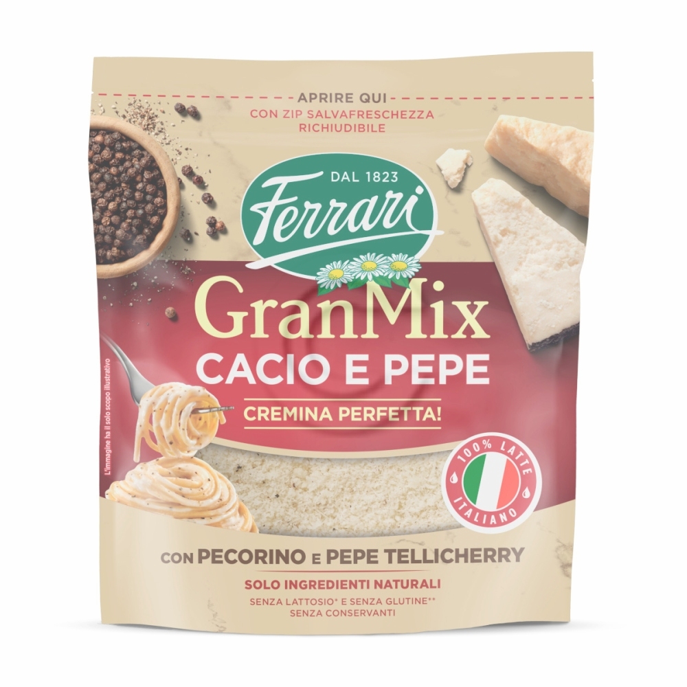 Granmix cacio e pepe