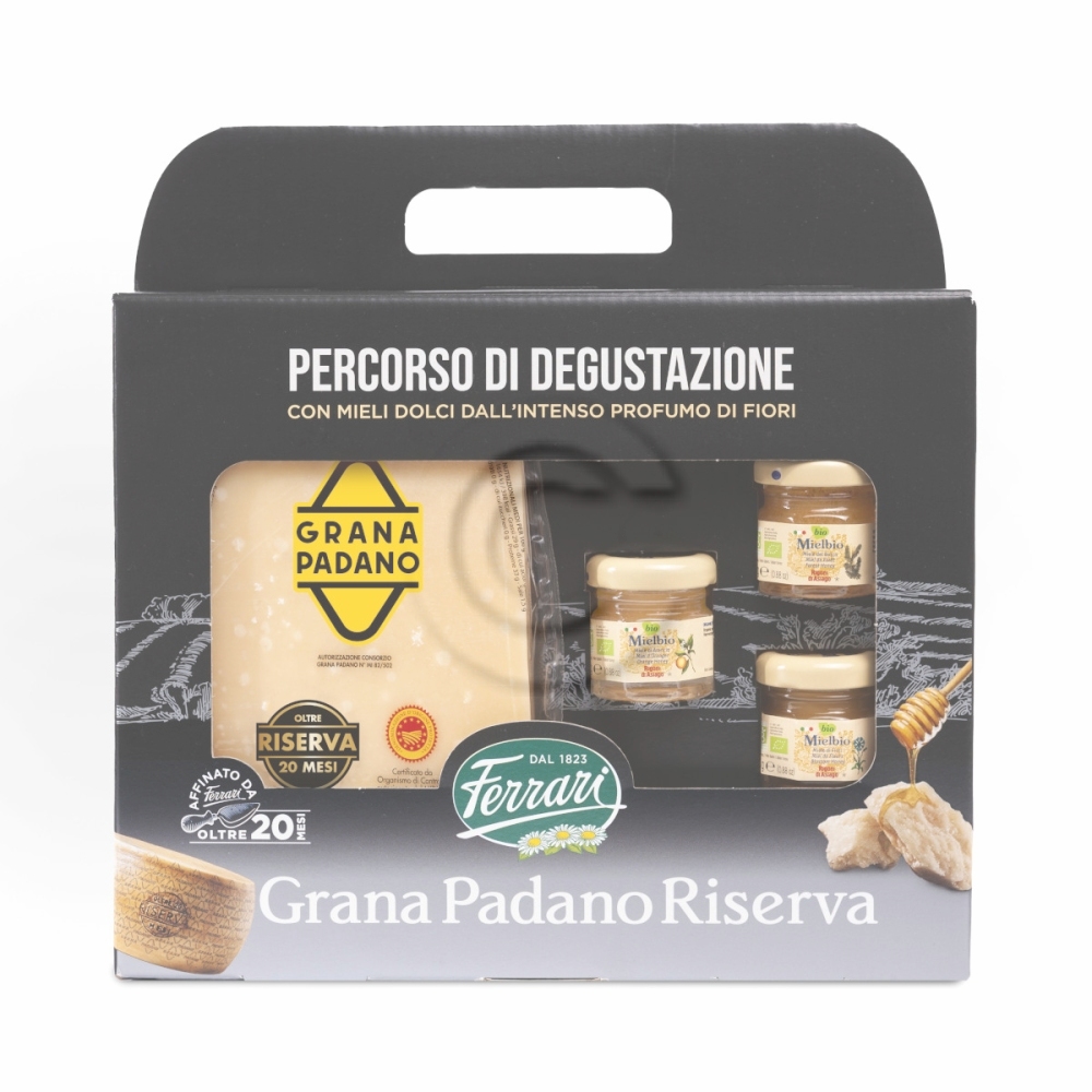 Padano ris 20m + mieli