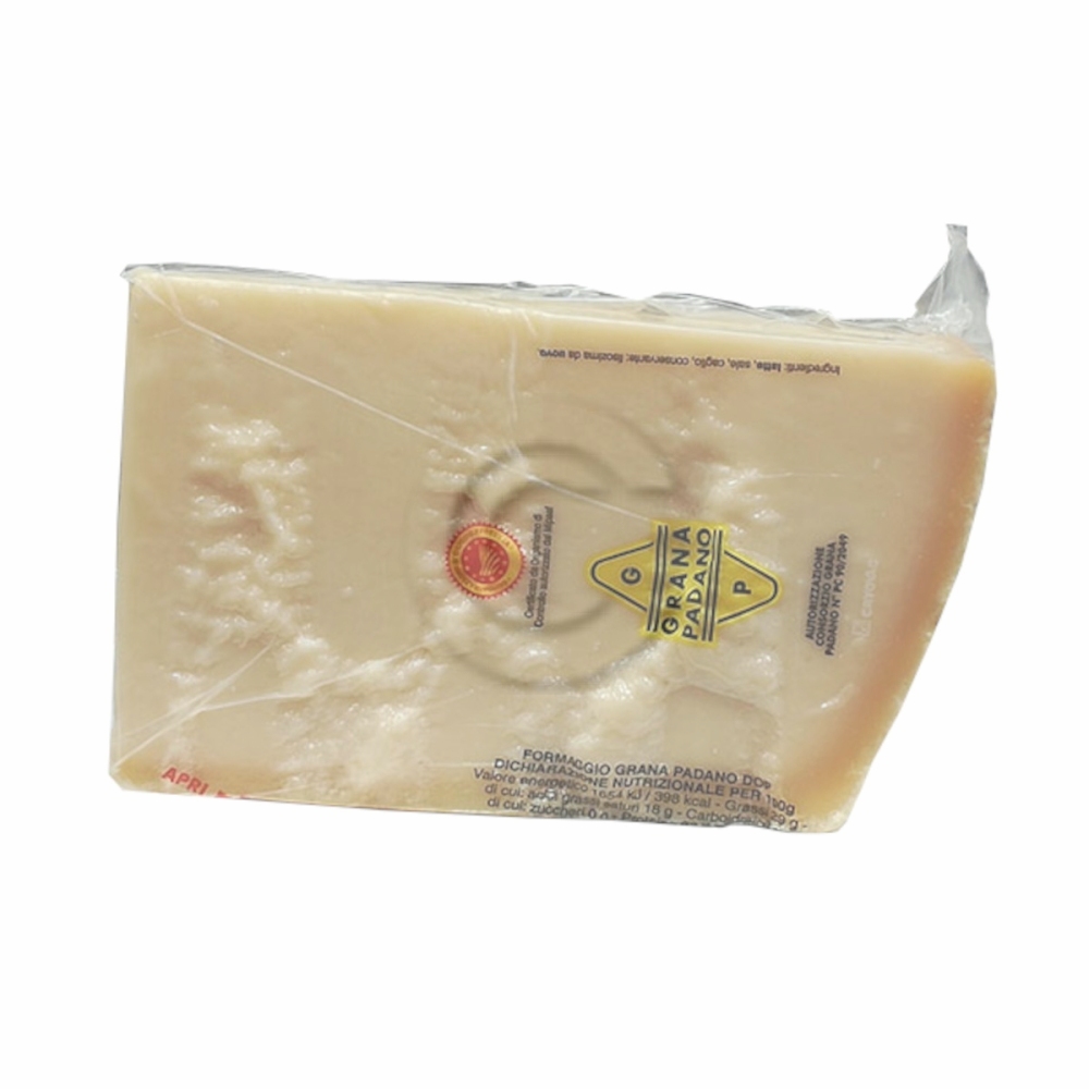 Grana padano dop roccia