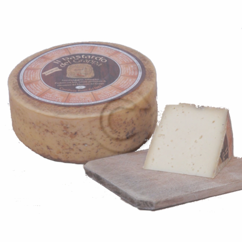 Formaggio bastardo grappa