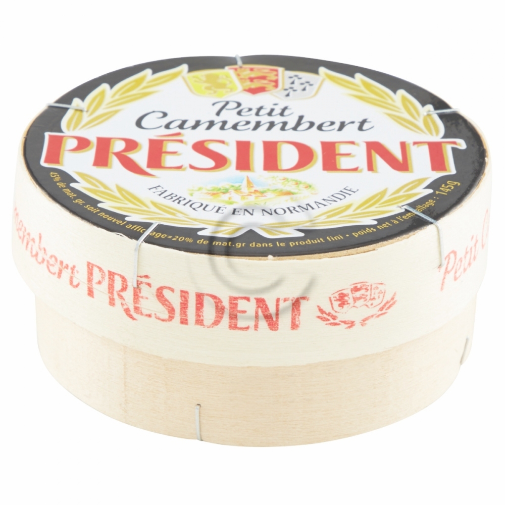 President petit camembert