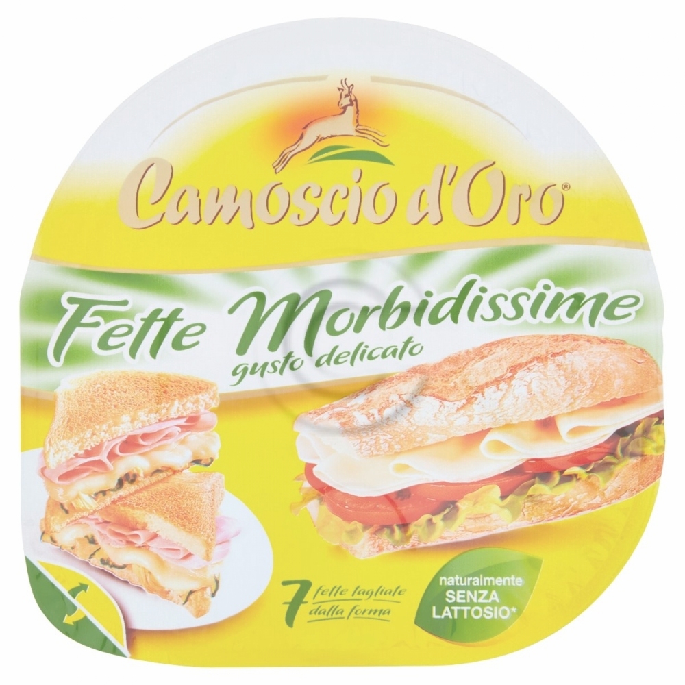 Camoscio d'oro a fette
