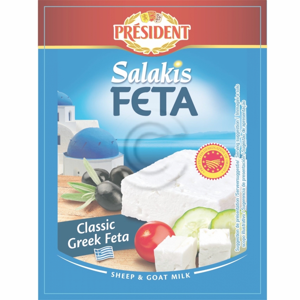 President feta greca dop